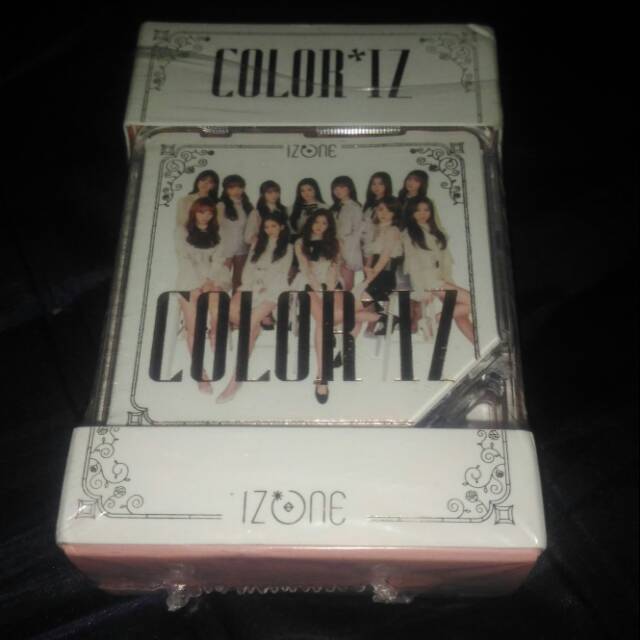 KIHNO ALBUM IZ*ONE - COLOR*IZ (ROSE VER.)