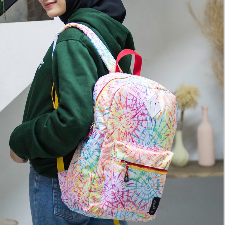 LUMBY 2.0 RAINBOW |ManNeedMe x URBAN| Tas Ransel Wanita Tas Backpack ORIGNAL