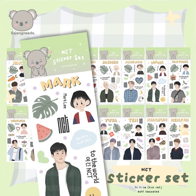 

NCT STICKER SET