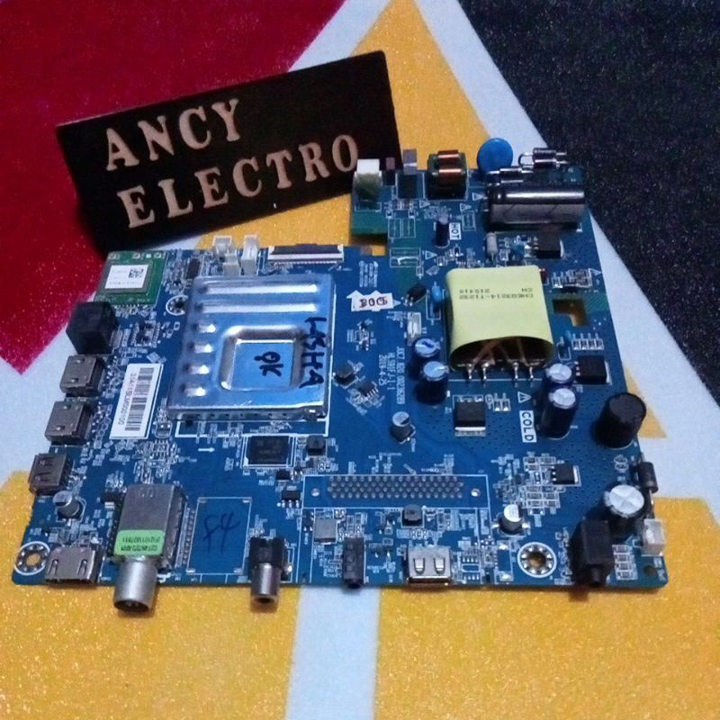 MB MAINBOARD TV CHANGHONG L43H4 - 43H4