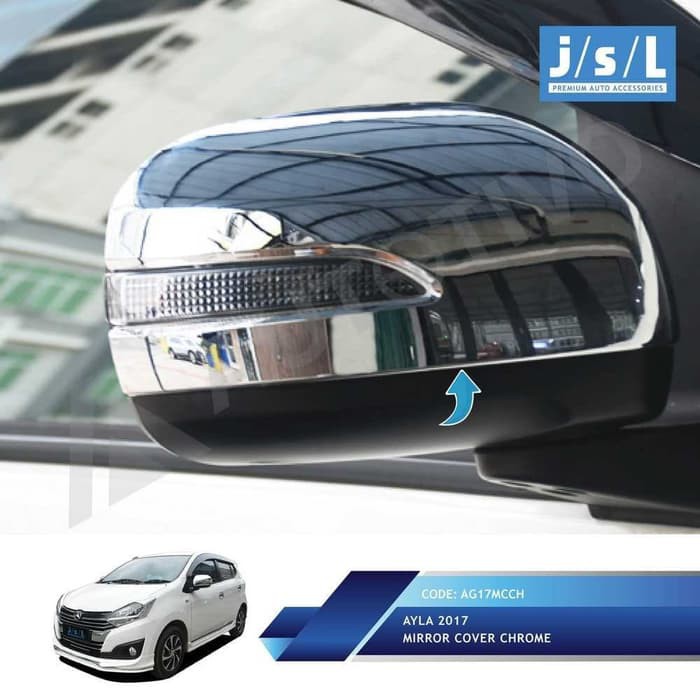 Cover Spion New AYLA 2017 Chrome