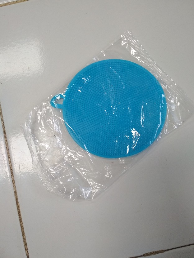 Spon Silikon Cuci Piring / Spon Silikon Cuci Piring Anti Kuman