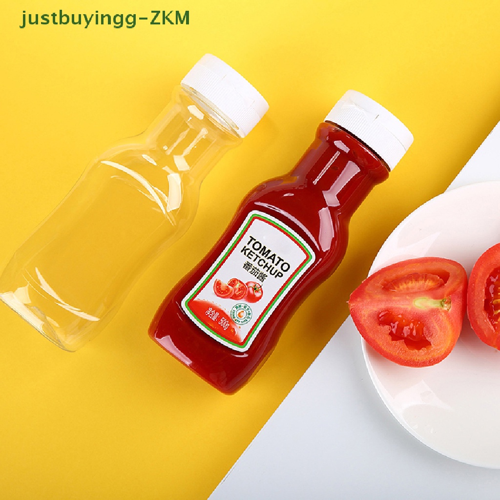 2pcs Botol Wadah Saus Tomat Salad Portabel Ukuran Kecil