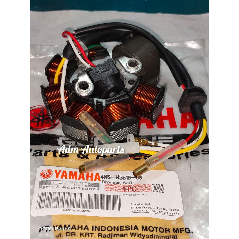 Spul Fizr ,Spool Fizr Force 1 Asli Ori Yamaha Genuine (2Y-4NS H5510)