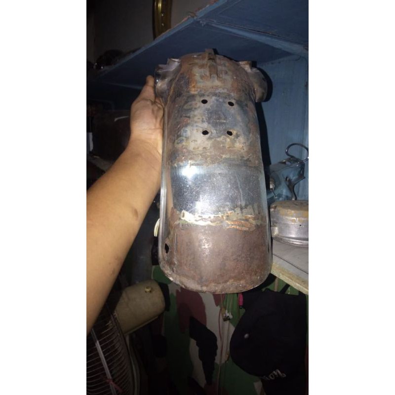 slebor cb125 ori japan repair