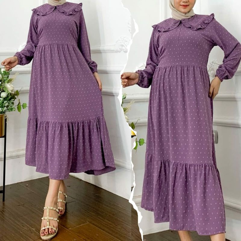 PUNGKY MIDI DRESS