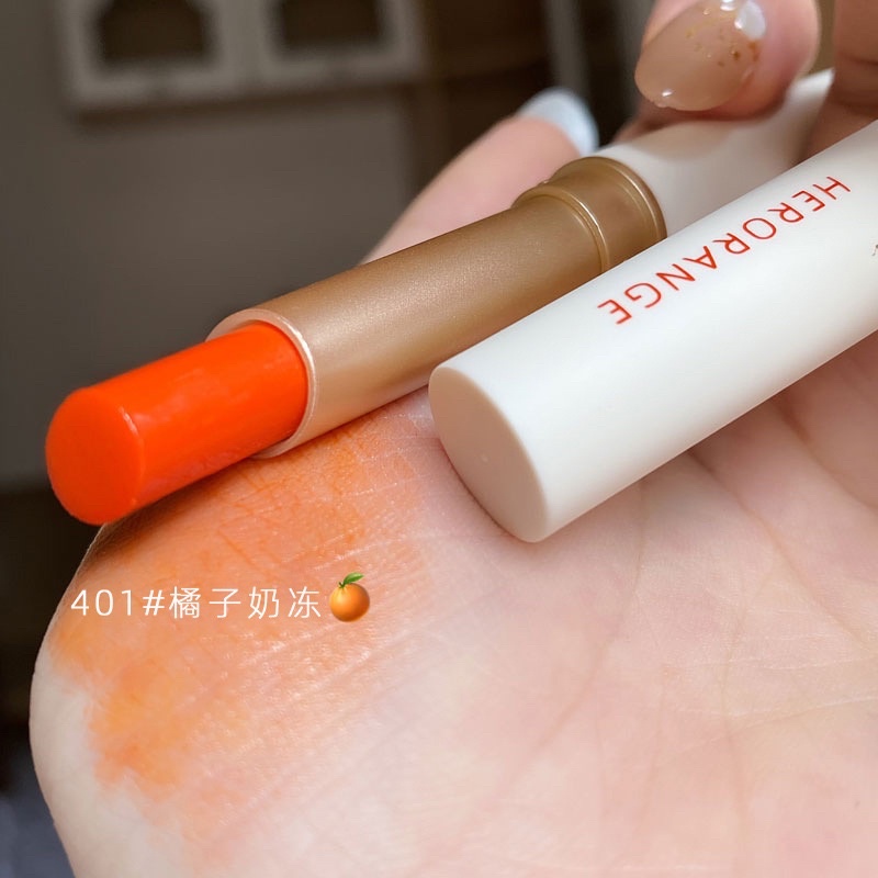 Lipstik Pelembab Tint Bunga Ajaib Perubahan Suhu Warna Lip Balm