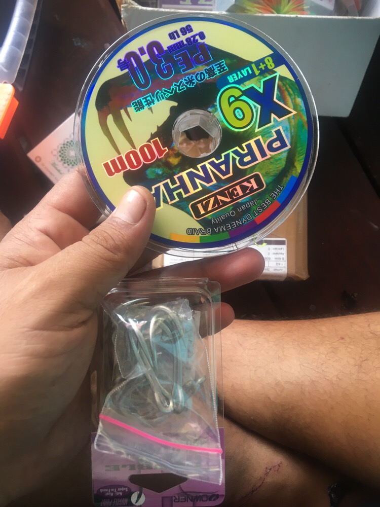 Double Hook Owner Dh-41 3x Strong