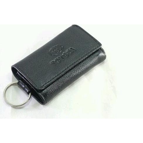 dompet stnk gantungan kunci mobil gantungan kunci motor TOYOTA KULIT
