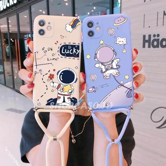 MRR.2 ◦ [UV04] Softcase Macaron Tali Sling for Redmi 9C 9A 9 8A 8 7 6A 5A 5+ 4A Note 10 Note 9 Note 