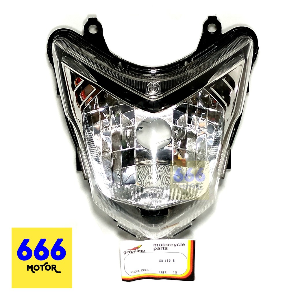 666MOTOR LAMPU DEPAN / REFLEKTOR CB 150R