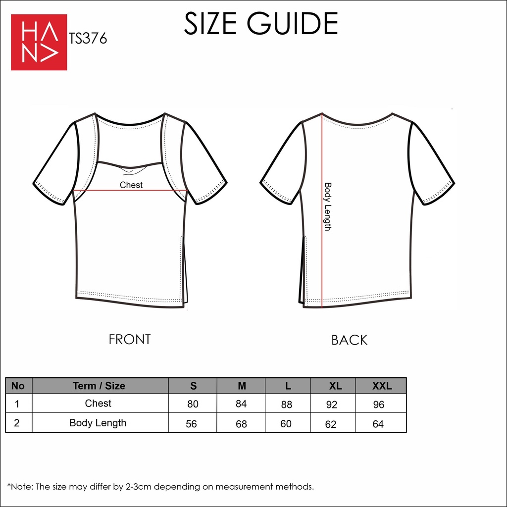 HanaFashion JKT - Maya T-shirt Wanita / Kaos Wanita - TS376