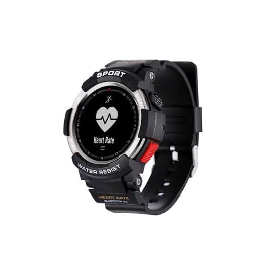 PJ No.1 F6 Smart Watch Smartband Smartwatch Heart Rate /  jam tangan PJ No.1 F6 Smart Watch Smartban