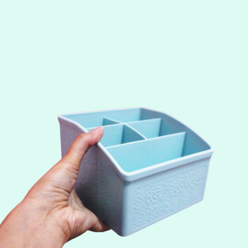[Preloved] ZENXIN MR. DIY Storage Box / Tempat Kotak Penyimpanan Sekat / Kotak Organizer Serbaguna /