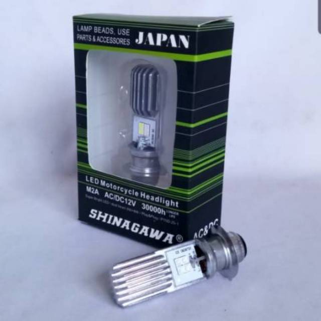 lAMPU DEPAN LED  MODEL AYOTO M2B AC DC BEBEK MATIC