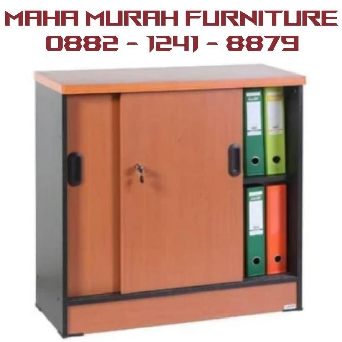 

Lemari File Pendek Lunarsol 2 Pintu Sleding 705