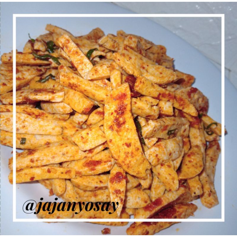 

BASRENG KRIUK HOT ENAK POLL (kemasan pouch)