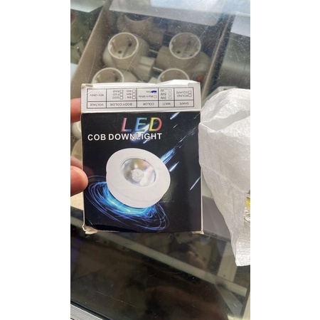 DOWNLIGHT OUTBOW 5 Watt HINOLUX / DOWNLIGHT OB 5 Watt HINOLUX / LAMPU TIMBUL