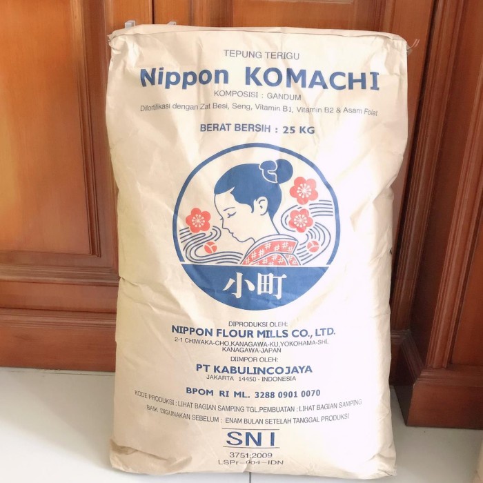 

Ds510 Tepung Nippon Komachi 1Kg/1 Kg Repack - Tepung Terigu Protein Tinggi Gr6B0B1