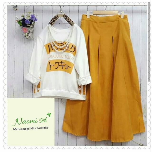 Naomi set