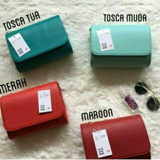 Hnm mini clutch banyak warna Shopee  Indonesia