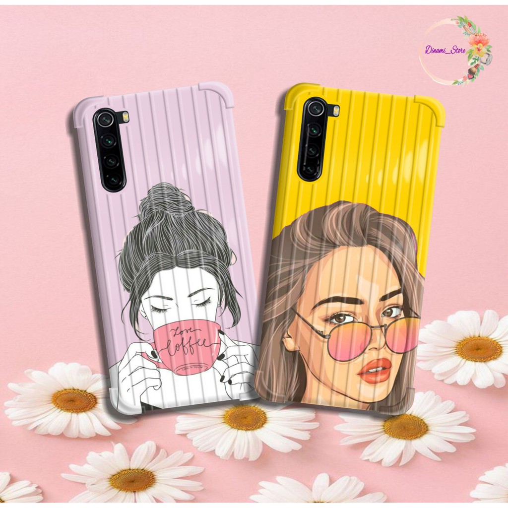 softcase Girls clipart  Xiaomi Redmi 3 4a 5a 6 6a 7 7a 8 8a Pro 9 9a Note 3 4 5 6 7 8 9 10 Pro DST11