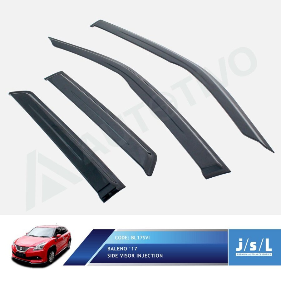 Talang Air Injection Baleno Hatchback Side Visor Jsl