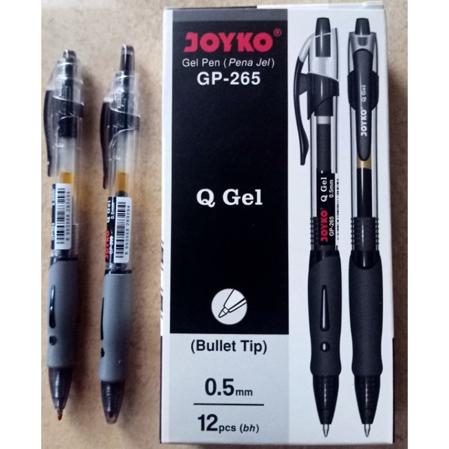 

Pulpen Joyko Gel pen satuan (GP- 265 )