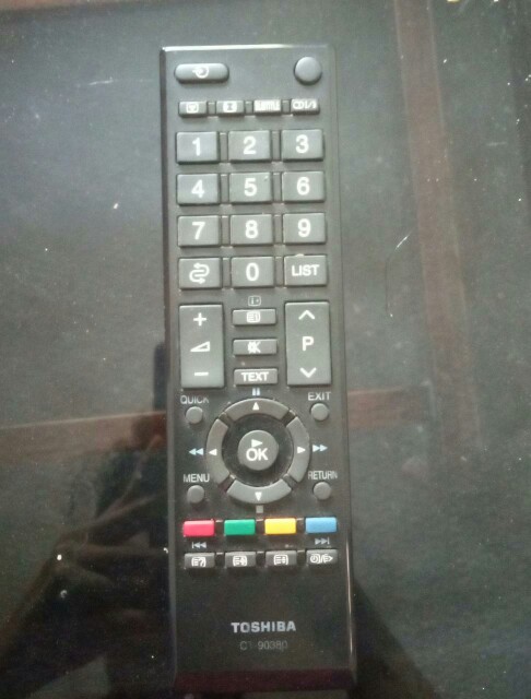 Remote Tv Lcd/led Toshiba Regza Ct-90380 Ct90380 / Ct-90336 Remot Tv Tanpa Setting Remote Siap Pakai