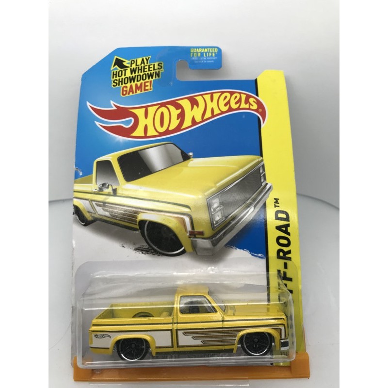 1983 chevy silverado hot wheels