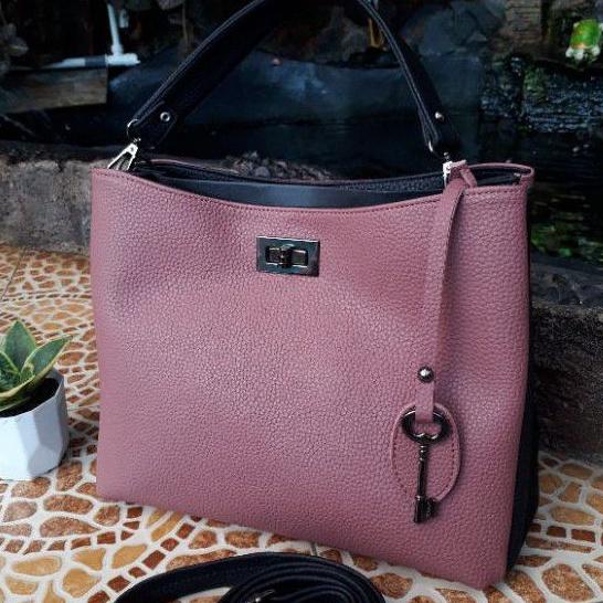 Tas Wanita Papirut Tasya L Tali Panjang Kekinian 2021 Kulit Jeruk Sintetiskulit jeruk [Bjw31au22ј]