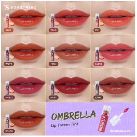 SOMETHINC OMBRELLA Lip Totem Tint - Lip Tint Melembapkan Bibir