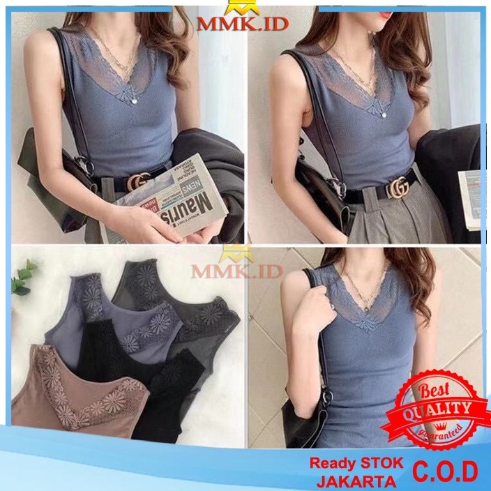 Tanktop Bra Wanita Kaos Dalam Wanita Dengan Cup Bra Atasan Wanita