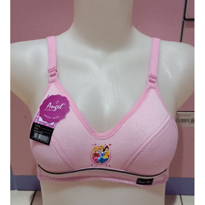 6 PCS/BRA ANGEL | SPORT BRA | 1405/ BH REMAJA #7.7 SHOPE