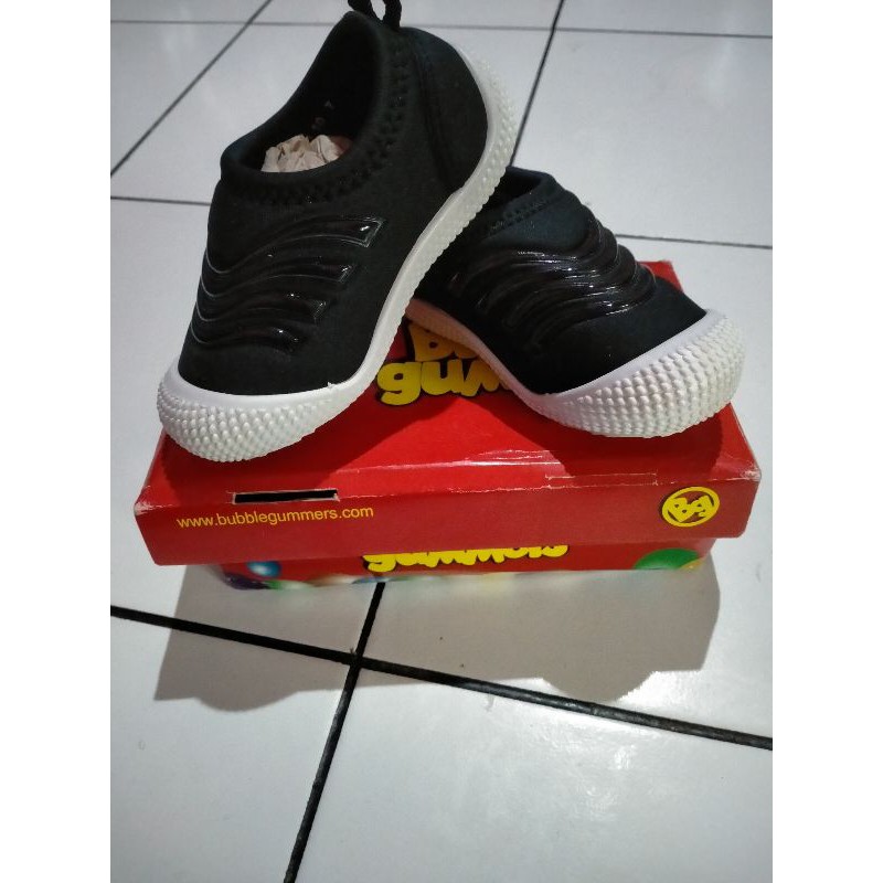 Sepatu Anak Bubble Gummers Hitam Unisex Size 7/24
