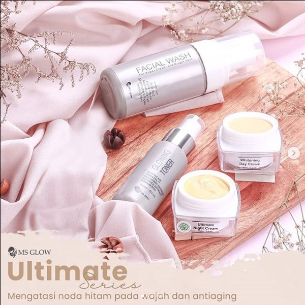 Ms Glow Paket Ultimate (Glowing Toner)
