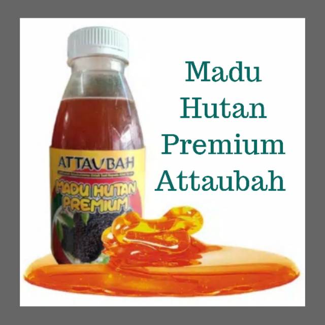 

HerbAttaubah - Madu Hutan Premium Attaubah