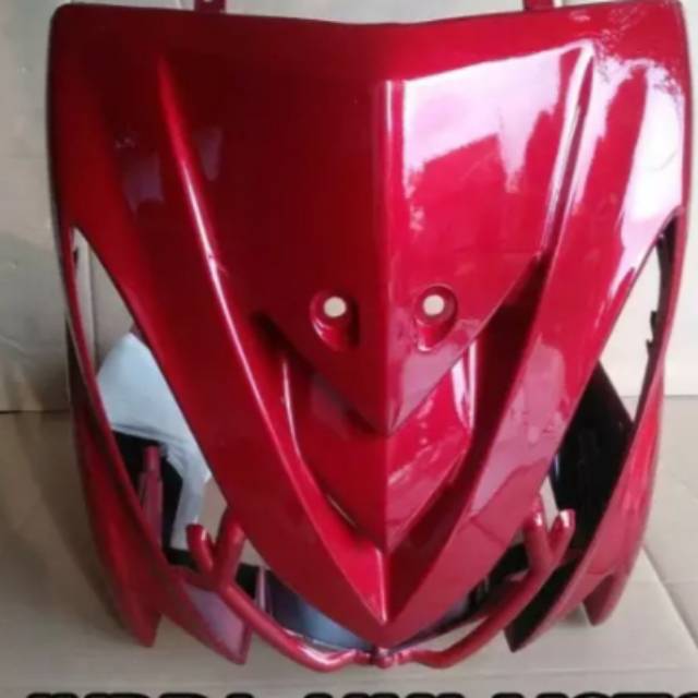 Cover Dasi Yamaha Mio Soul Lama Warna Merah