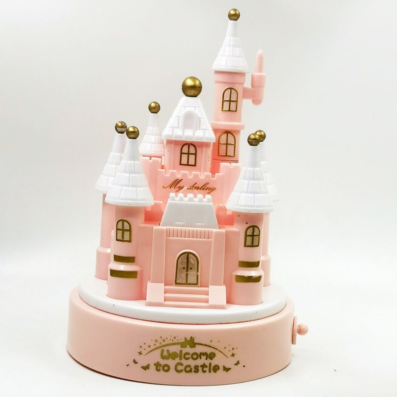 Kotak musik castle/Istana berputar, melody "Castle in the sky"