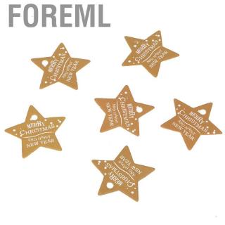 100Pcs Label Kertas Gantung untuk Dekorasi Pohon Natal 100Pcs Label Kertas Gantung untuk Dekorasi Pohon Natal