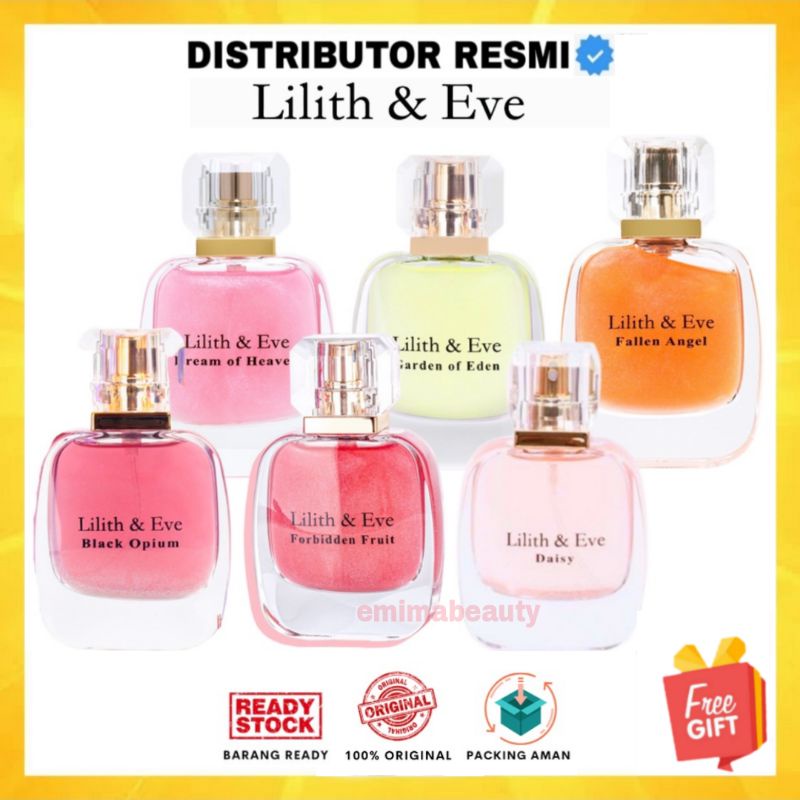 [READY] Lilith & Eve Black Opium Siren, Garden of Eden, Daisy, Forbidden Fruit, Fallen Angel, Dream 