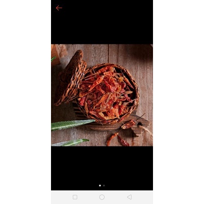 

BUBUK CABE KERING 150 gr [LADO ASLI PADANG LUA BUKITTINGGI] YOOO...AMAK!!!