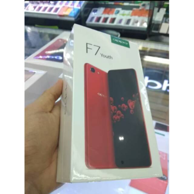 OPPO F7 Youth - Ram 4 internal 64 - Garansi Resmi oppo indonesia 1 Tahun