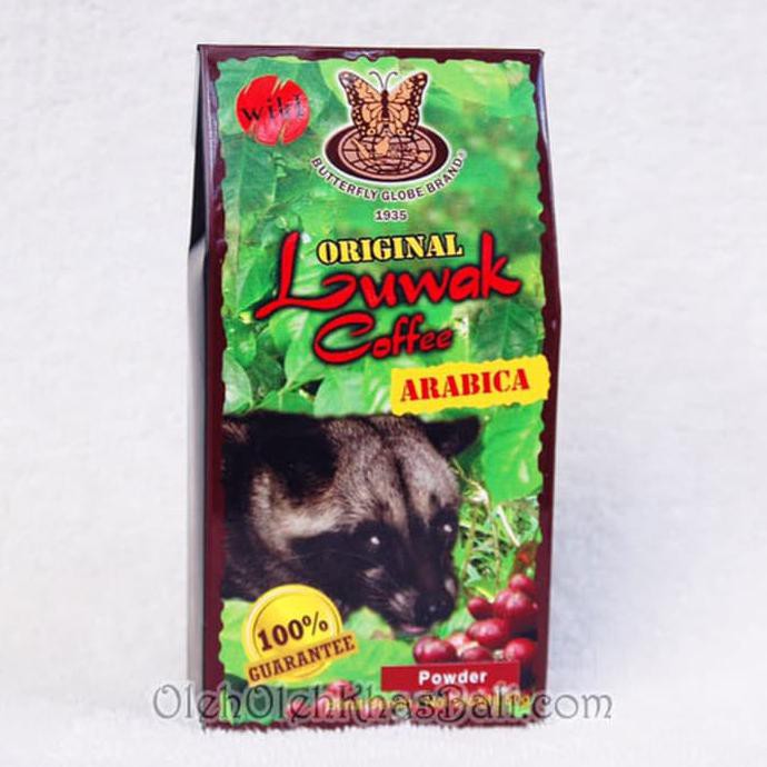 

Silahkan Order Kopi Bali Luwak Cap Kupu-Kupu Bola Dunia (Arabica)