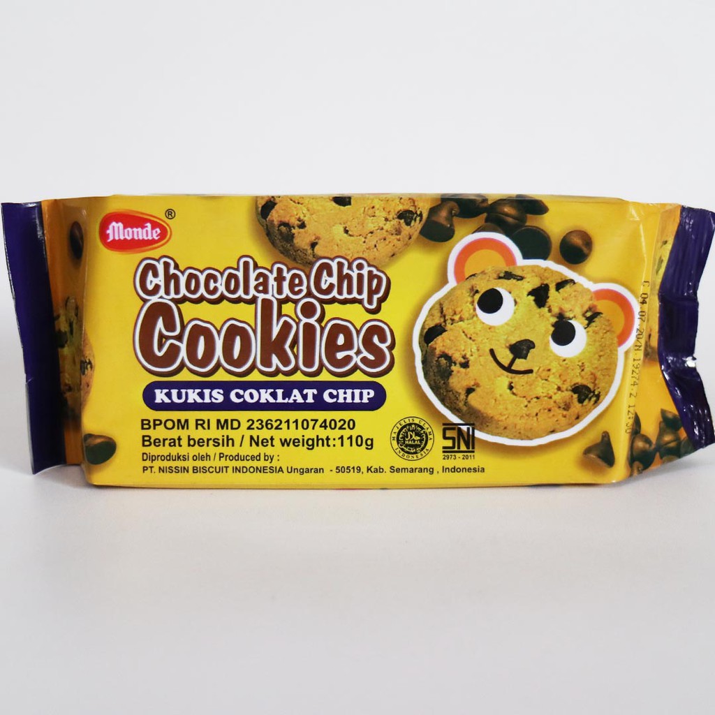 

Monde Chocolate Chip Cookies 110 gr