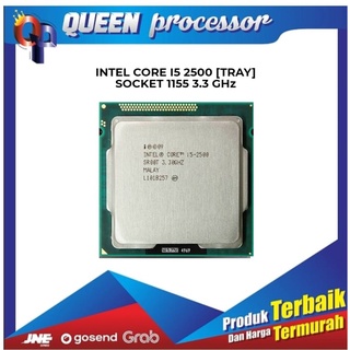 PROCESSOR INTEL CORE I5 2500 3.3 GHz TRAY SOCKET 1155