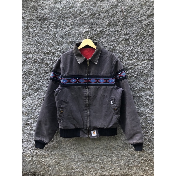 carhartt aztec jacket