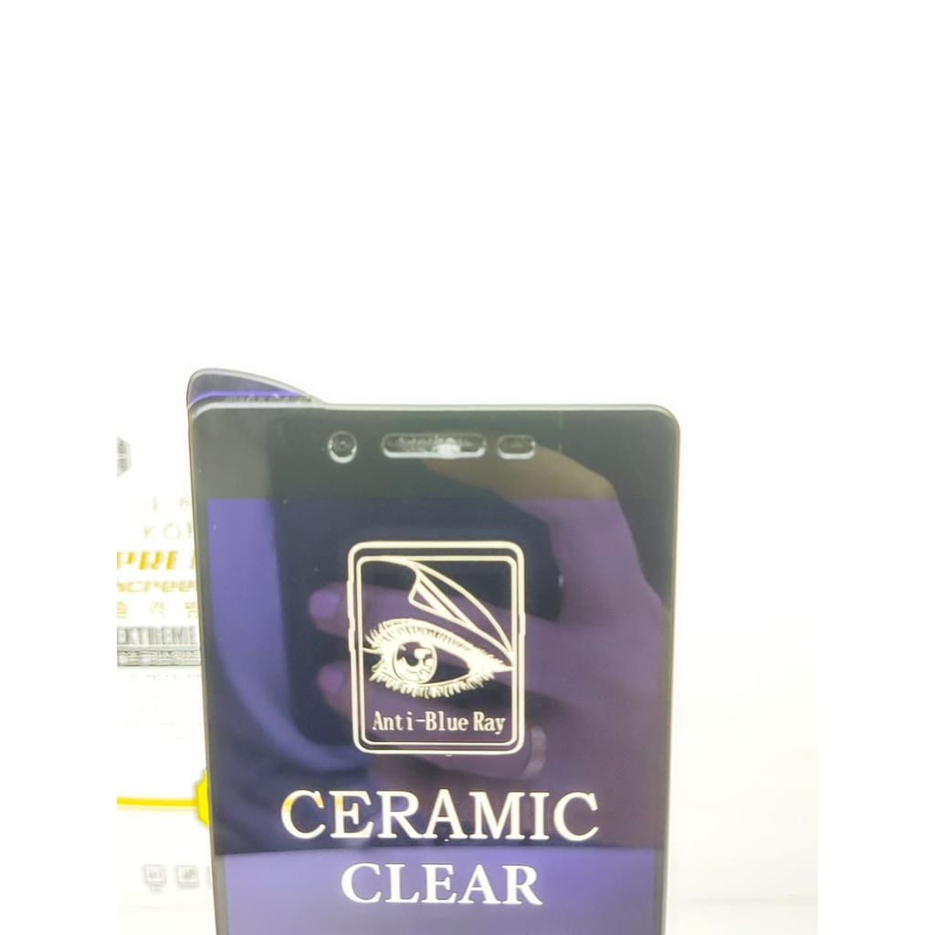 Ceramic CLEAR ANTI BLUE Oppo Neo 7 A33 5.0 inch Screen Protector Full Layar No Sidik Jari Anti Broke