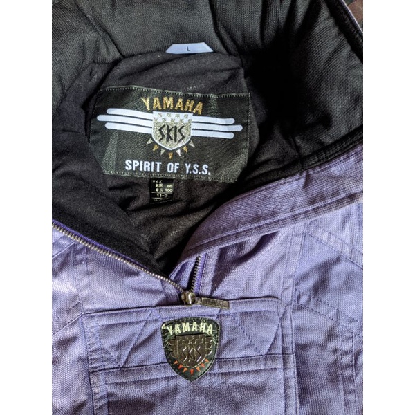 jaket yamaha vintage original