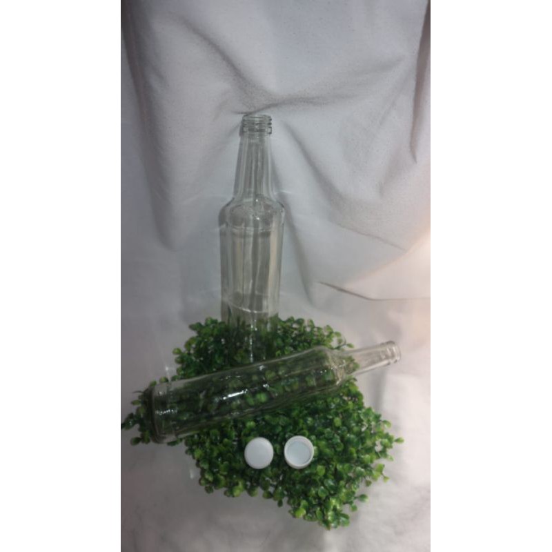 BOTOL KACA BEKAS SIRUP MARJAN 460ml